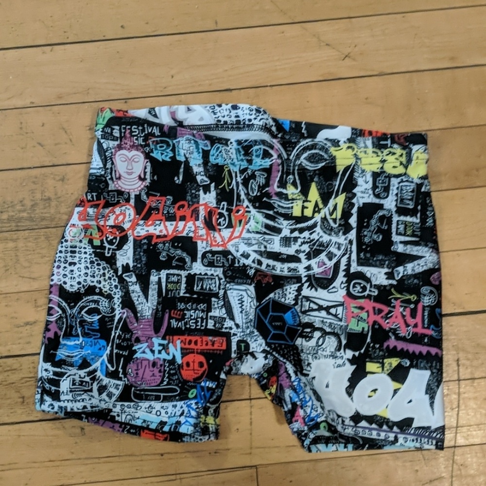 Workout shorts
